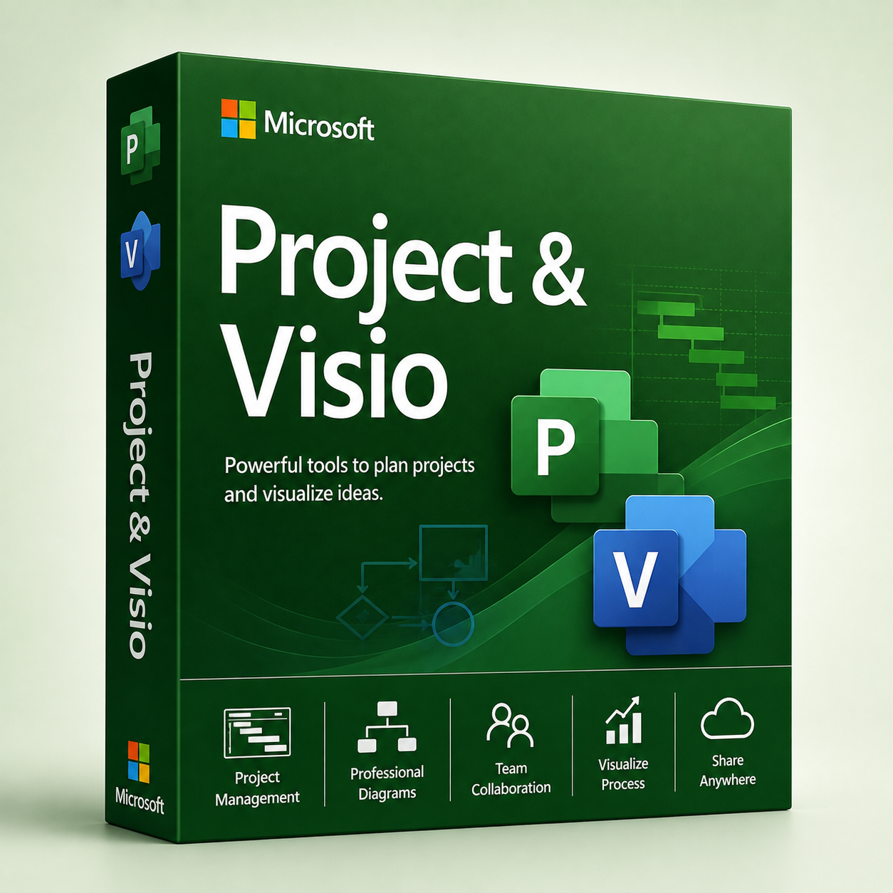 Project & Visio