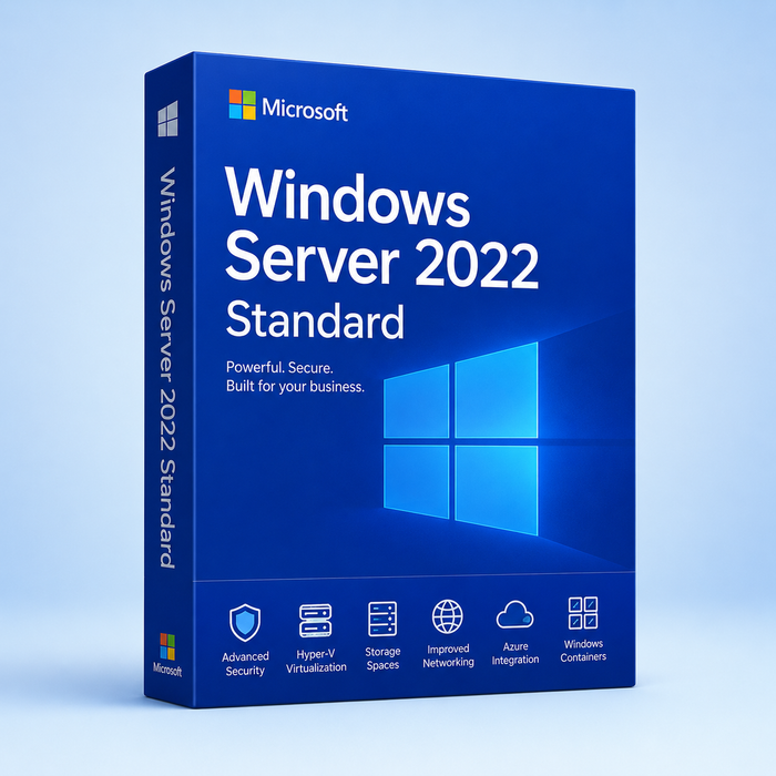 Windows Server 2022 Standard