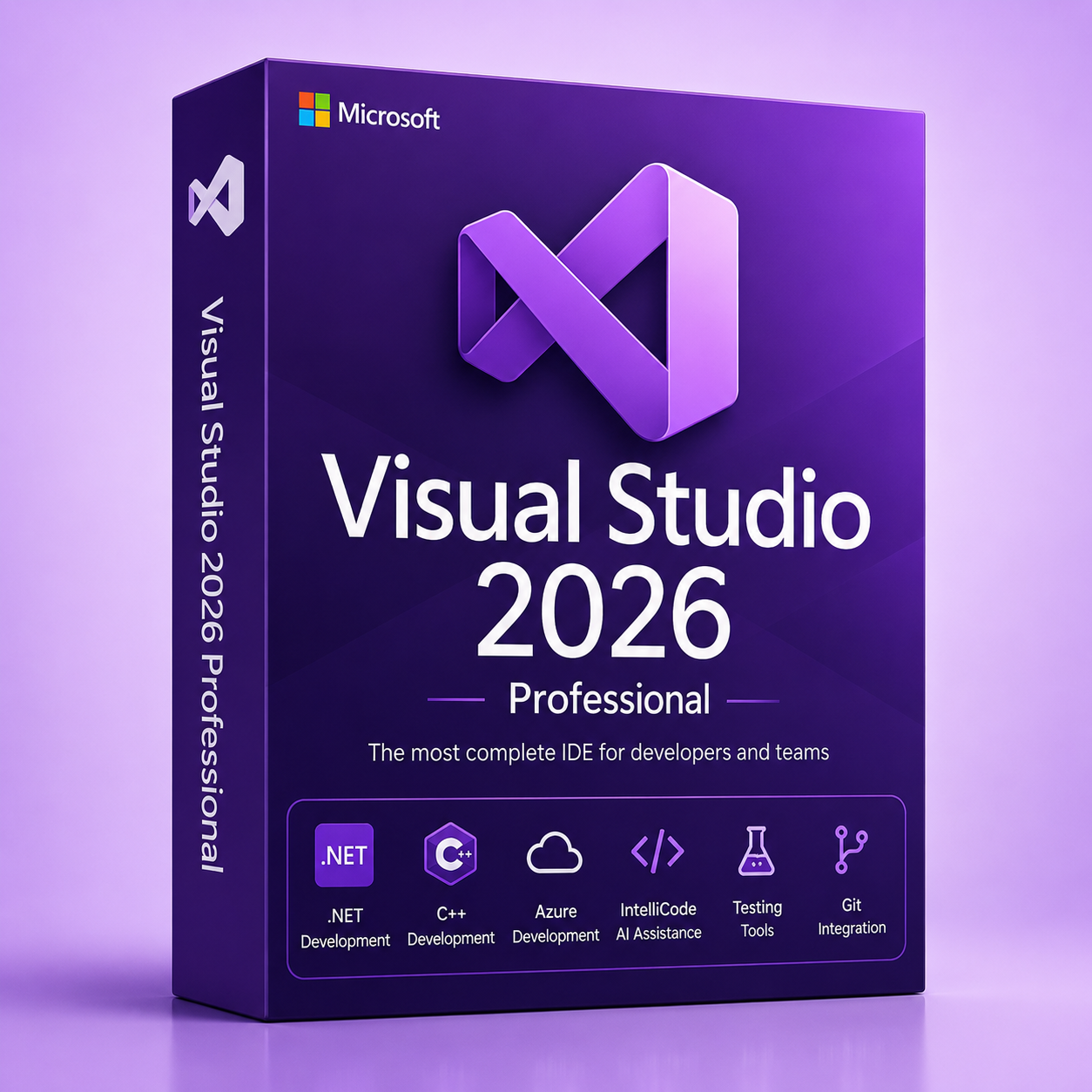 Visual Studio 2026 Professional