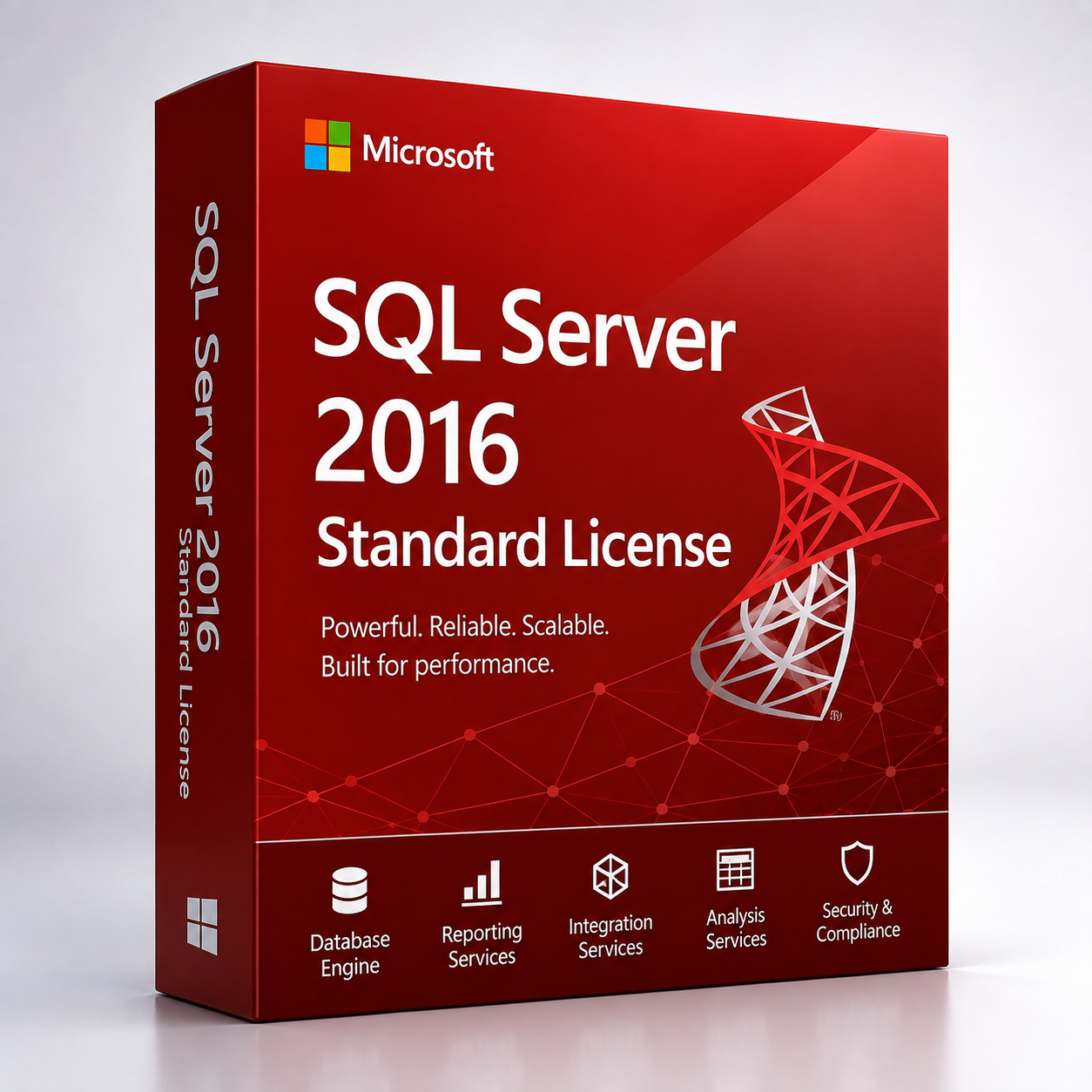 SQL Server 2016 Standard License