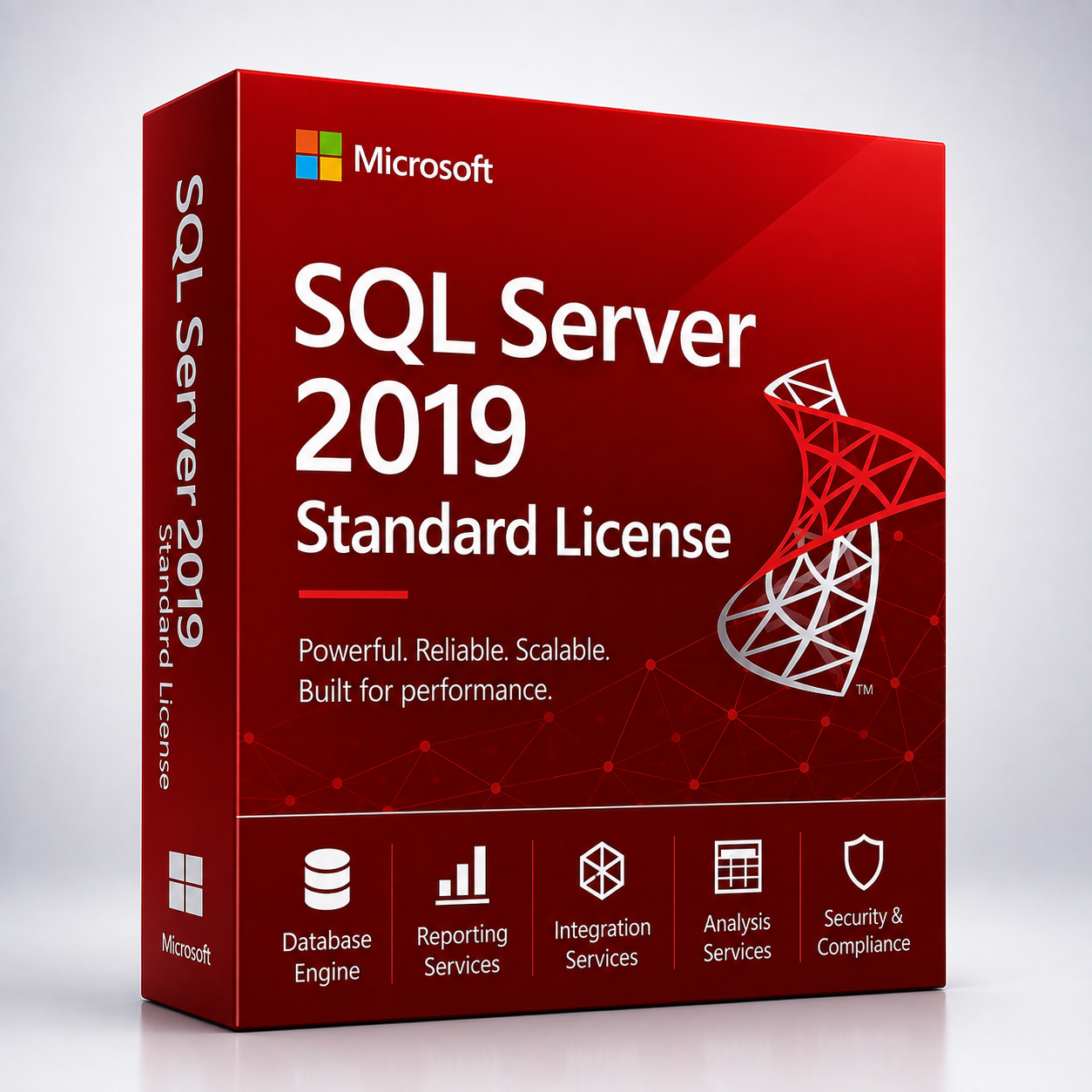 SQL Server 2019 Standard License