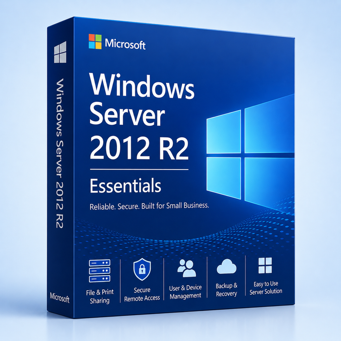 Windows Server 2012 R2 Essentials