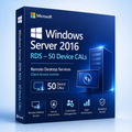 Windows Server 2016 RDS – 50 Device CALs