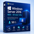 Windows Server 2016 RDS – 50 User CALs