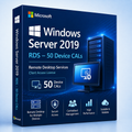 Windows Server 2019 RDS – 50 Device CALs