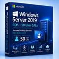 Windows Server 2019 RDS – 50 User CALs