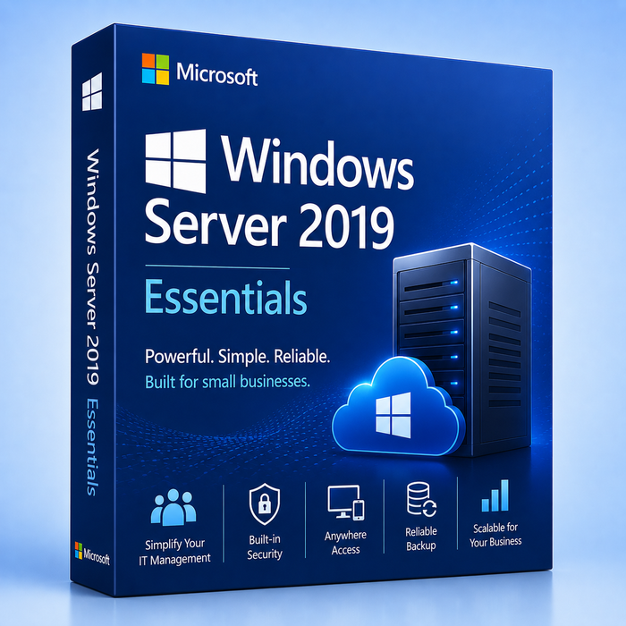 Windows Server 2019 Essentials