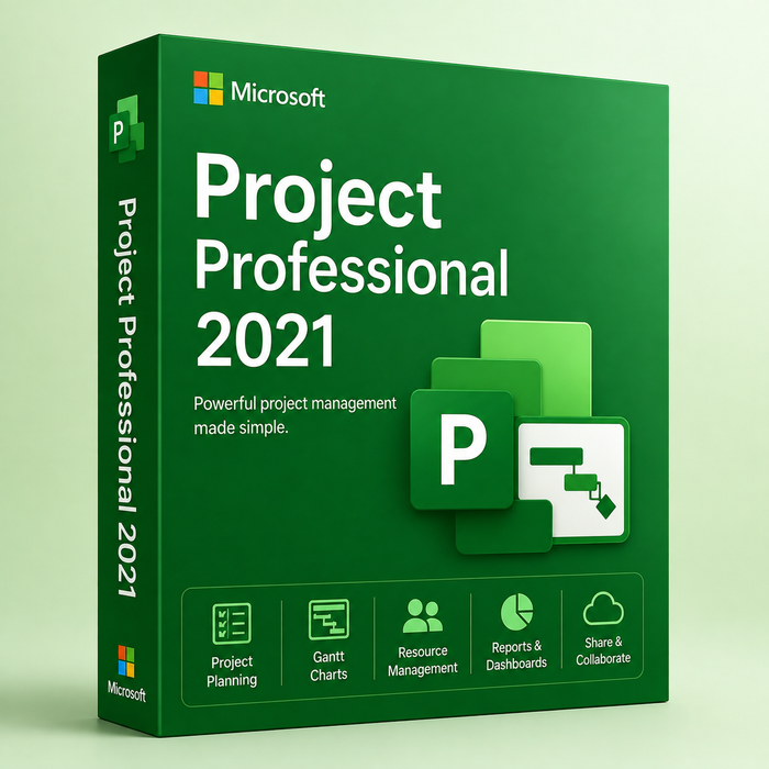 Project Professional 2021