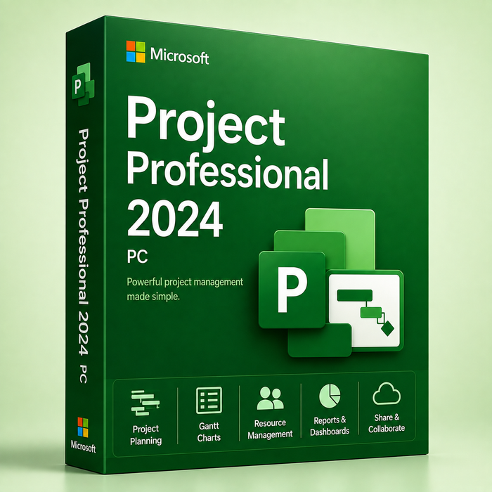 Project Professional 2024 (PC)