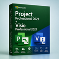 Project Professional 2021 + Visio Professional 2021