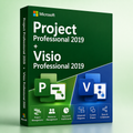Project Professional 2019 + Visio Professional 2019