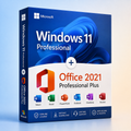 Windows 11 Professional + Office 2021 Professional Plus