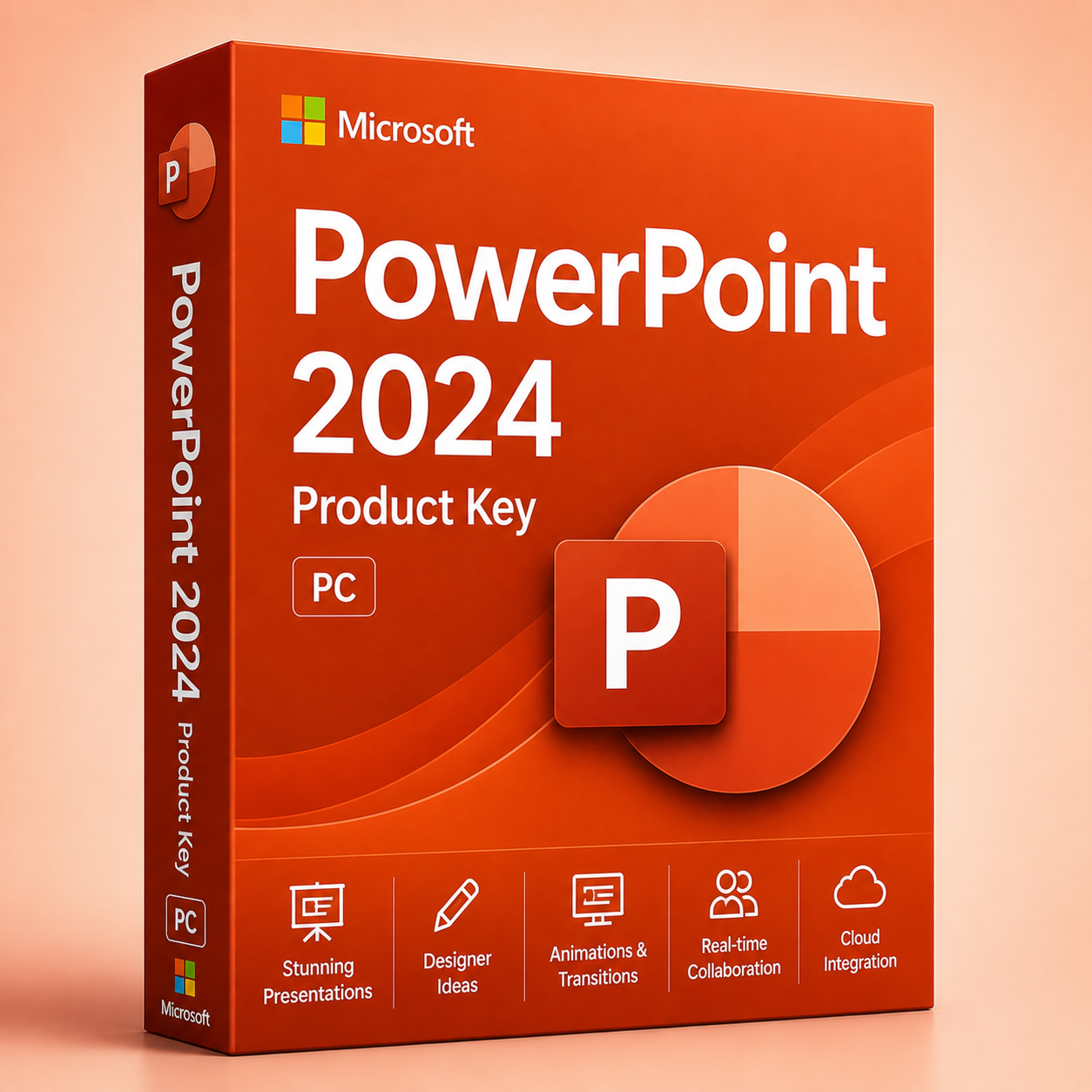 PowerPoint 2024 Product Key (PC)
