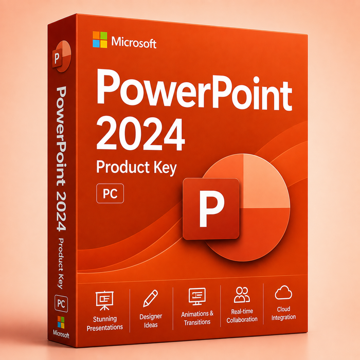 PowerPoint 2024 Product Key (PC)