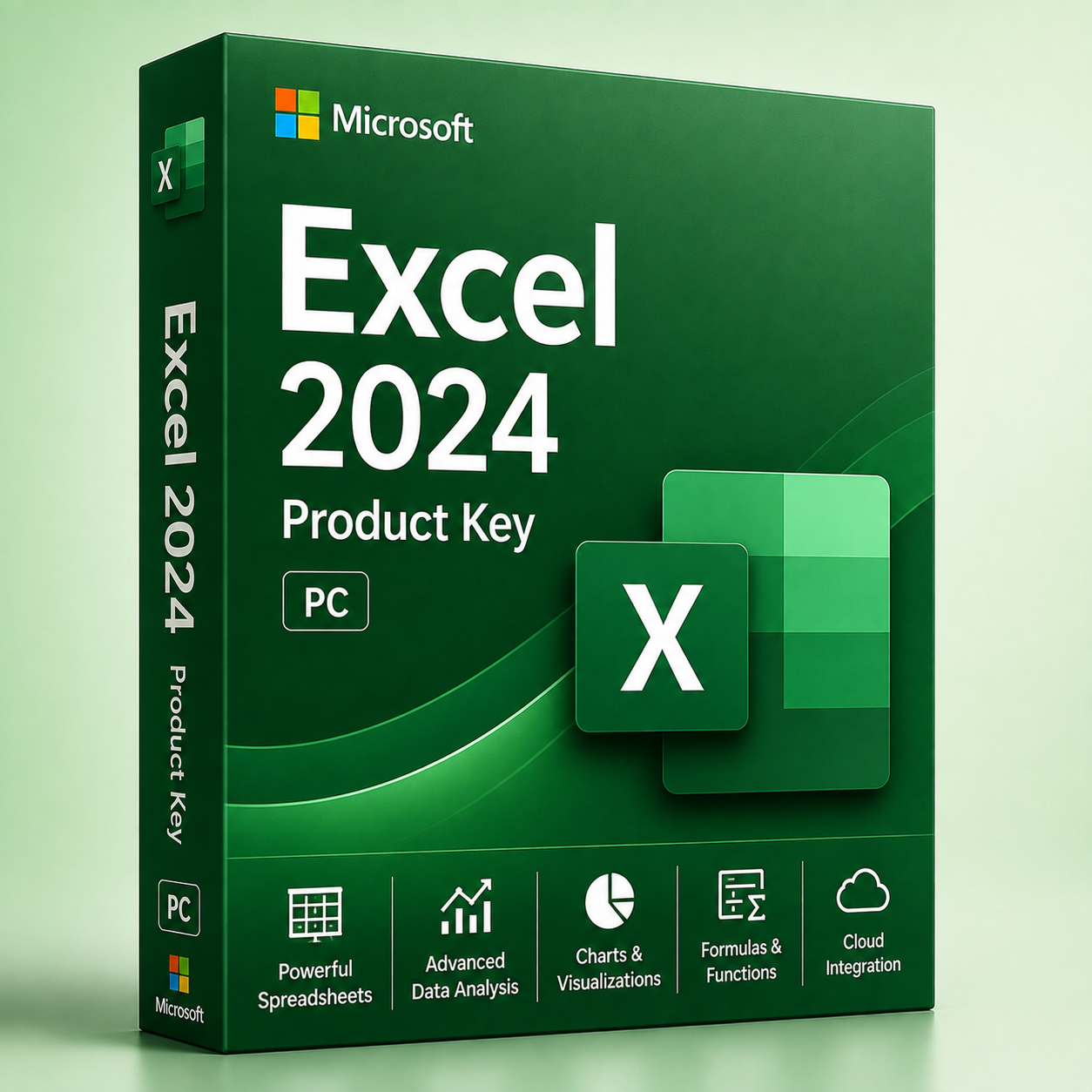 Excel 2024 Product Key (PC)