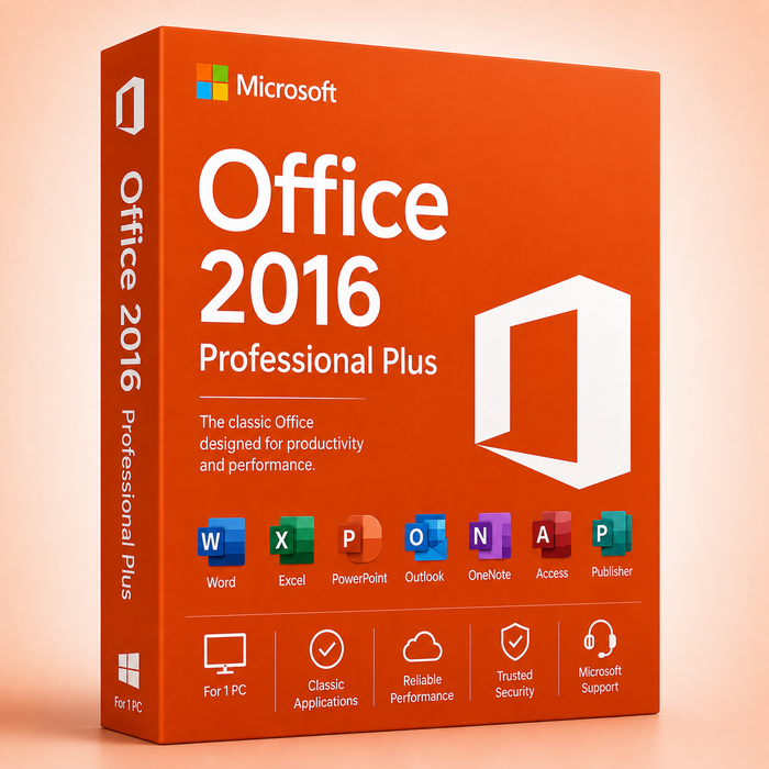 Office 2016 Professional Plus