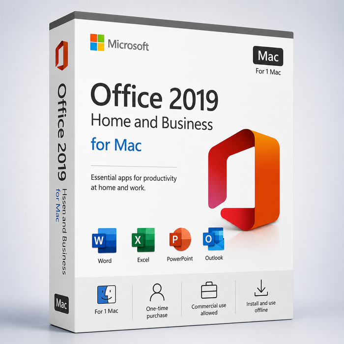 Office 2019 Home and Business for Mac