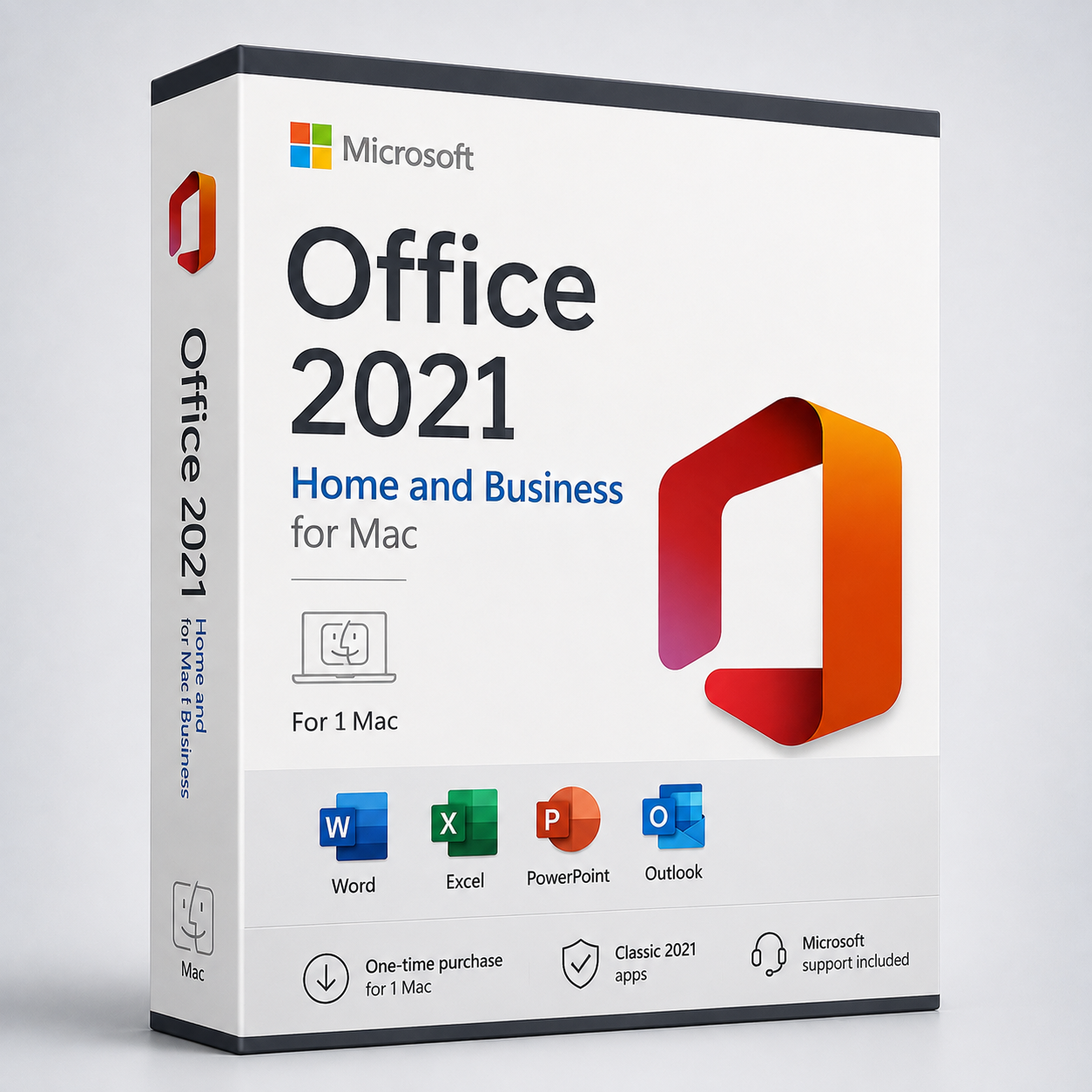 Office 2021 Home and Business for Mac