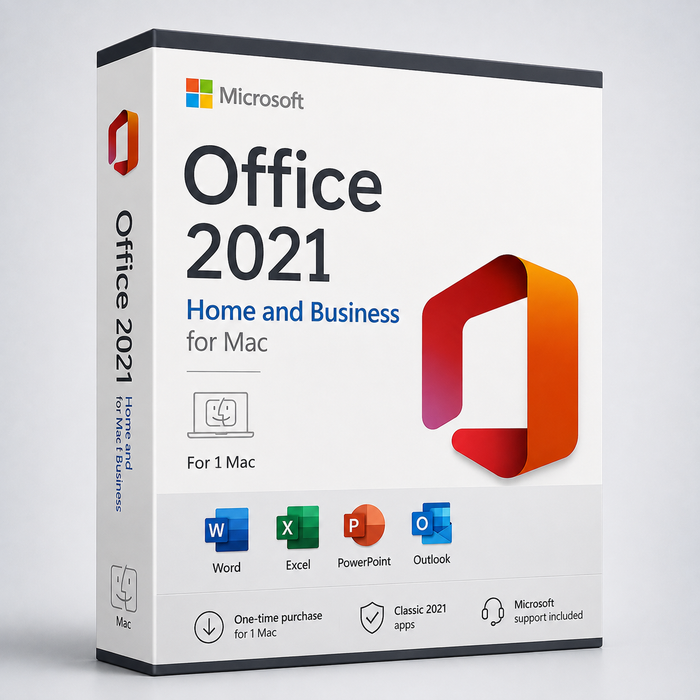 Office 2021 Home and Business for Mac