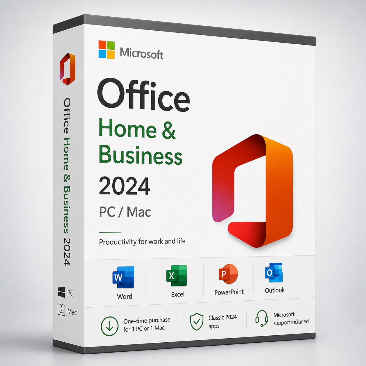 Office Home and Business 2024 (PC/Mac)