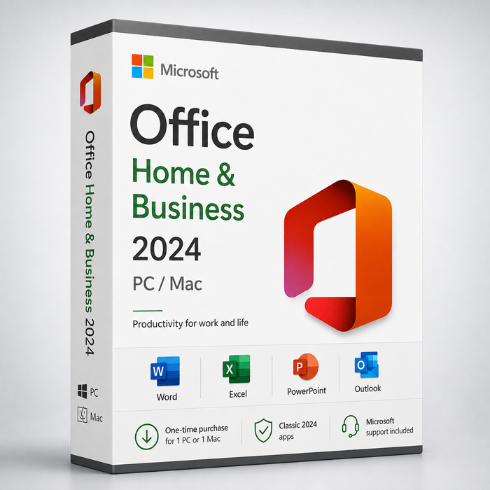 Office Home and Business 2024 (PC/Mac)