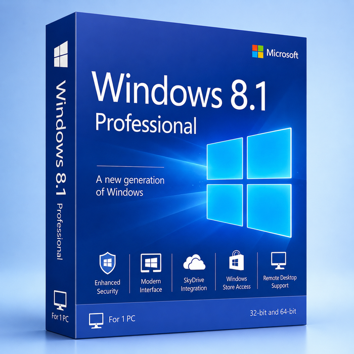 Windows 8.1 Professional