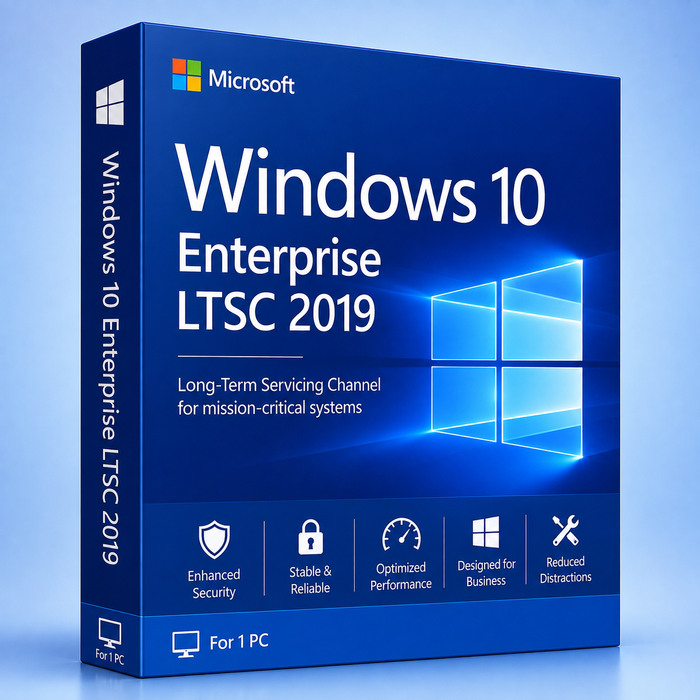 Windows 10 Enterprise LTSC 2019