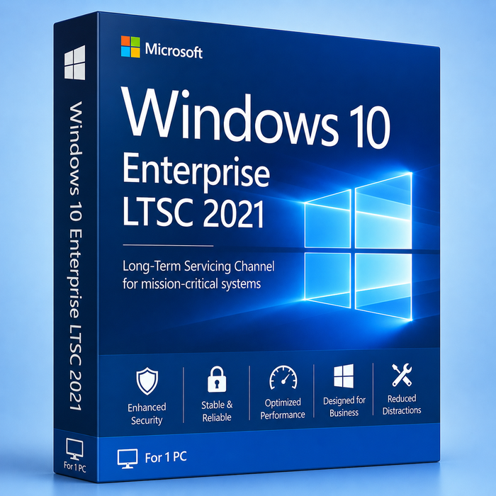 Windows 10 Enterprise LTSC 2021