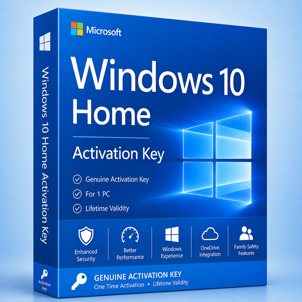 Windows 10 Home Activation Key