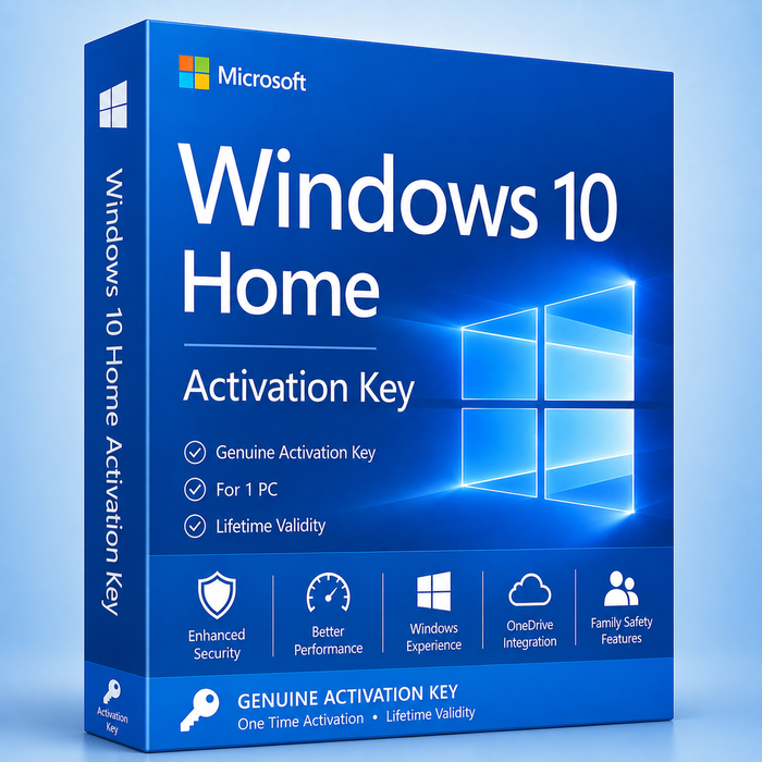 Windows 10 Home Activation Key