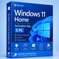 Windows 11 Home Activation Key – 5 PC