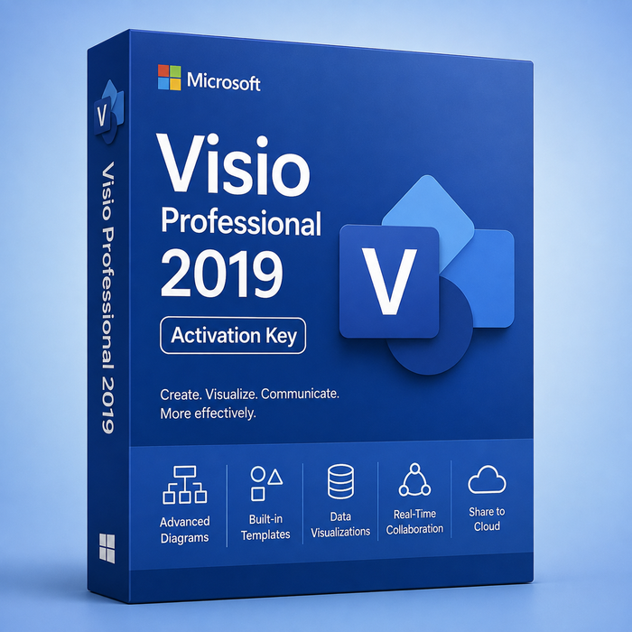 Visio Professional 2019 Activation Key