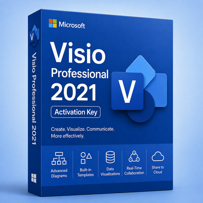 Visio Professional 2021 Activation Key