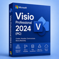 Visio Professional 2024 (PC)