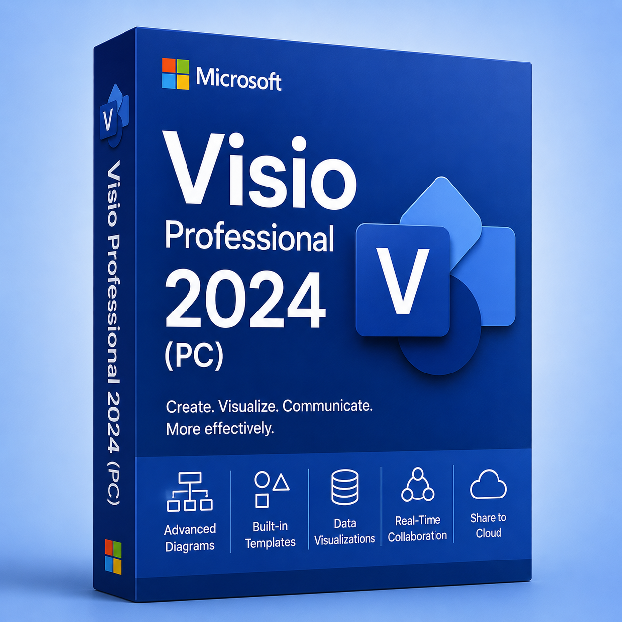 Visio Professional 2024 (PC)