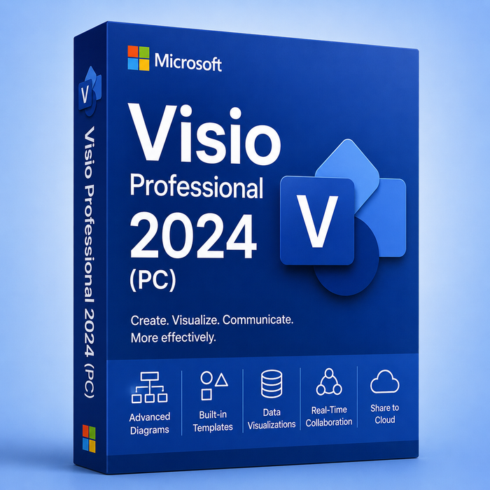 Visio Professional 2024 (PC)