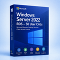 Windows Server 2022 RDS – 50 User CALs