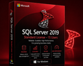 SQL Server 2019 Standard License – 15 Users