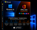Windows 10 Professional + Office 2019 Professional Plus